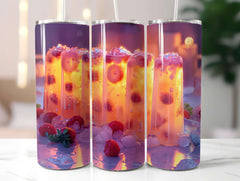 Popsicle Summer 1 Tumbler Wrap - CraftNest - Digital Crafting and Art