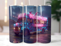 Popsicle Summer 1 Tumbler Wrap - CraftNest - Digital Crafting and Art