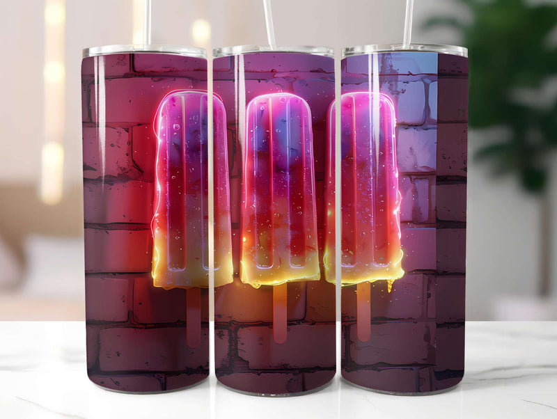 Popsicle Summer 1 Tumbler Wrap - CraftNest - Digital Crafting and Art