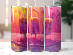 Popsicle Summer 2 Tumbler Wrap - CraftNest - Digital Crafting and Art