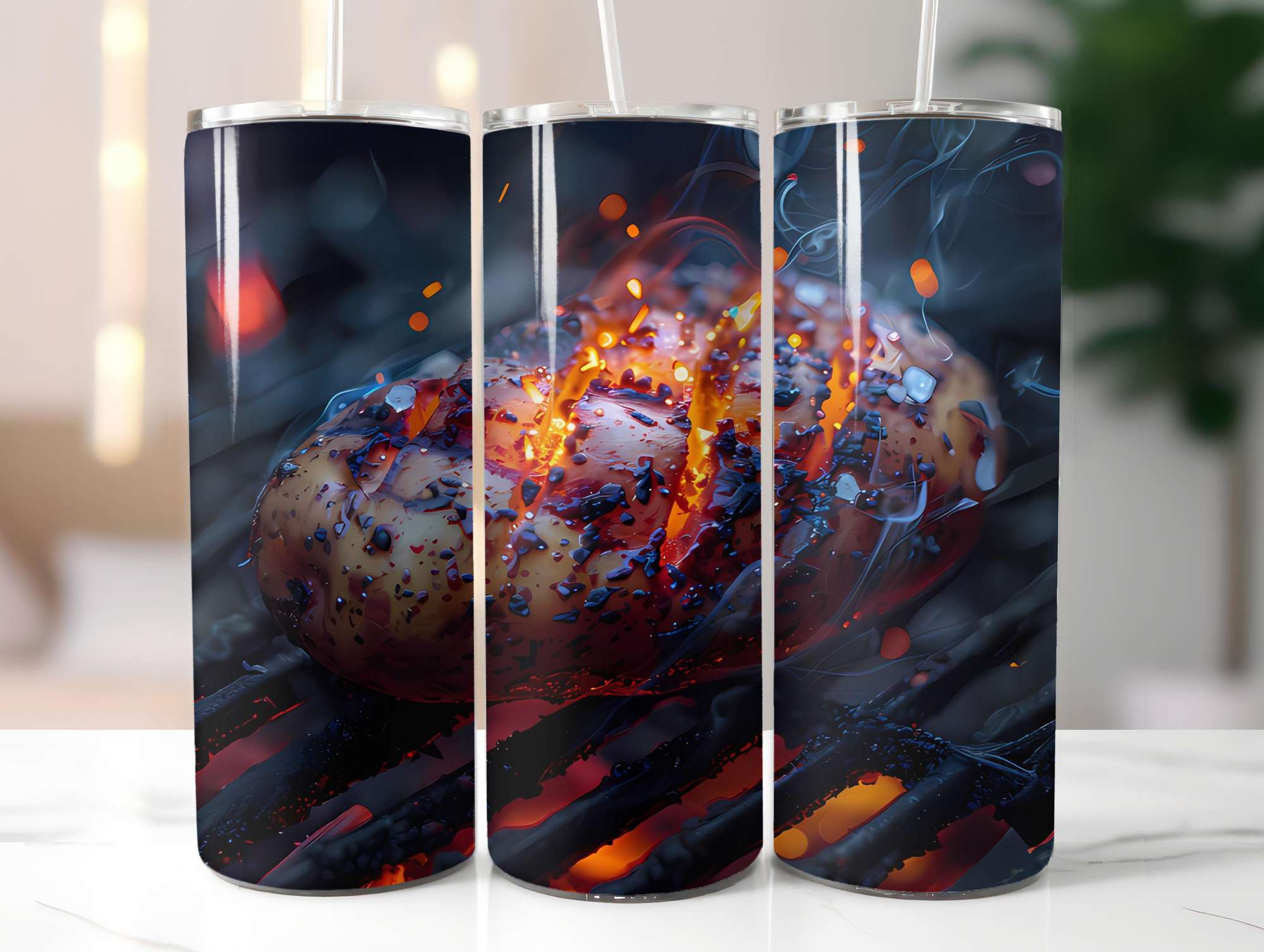 Potato 1 Tumbler Wrap - CraftNest - Digital Crafting and Art