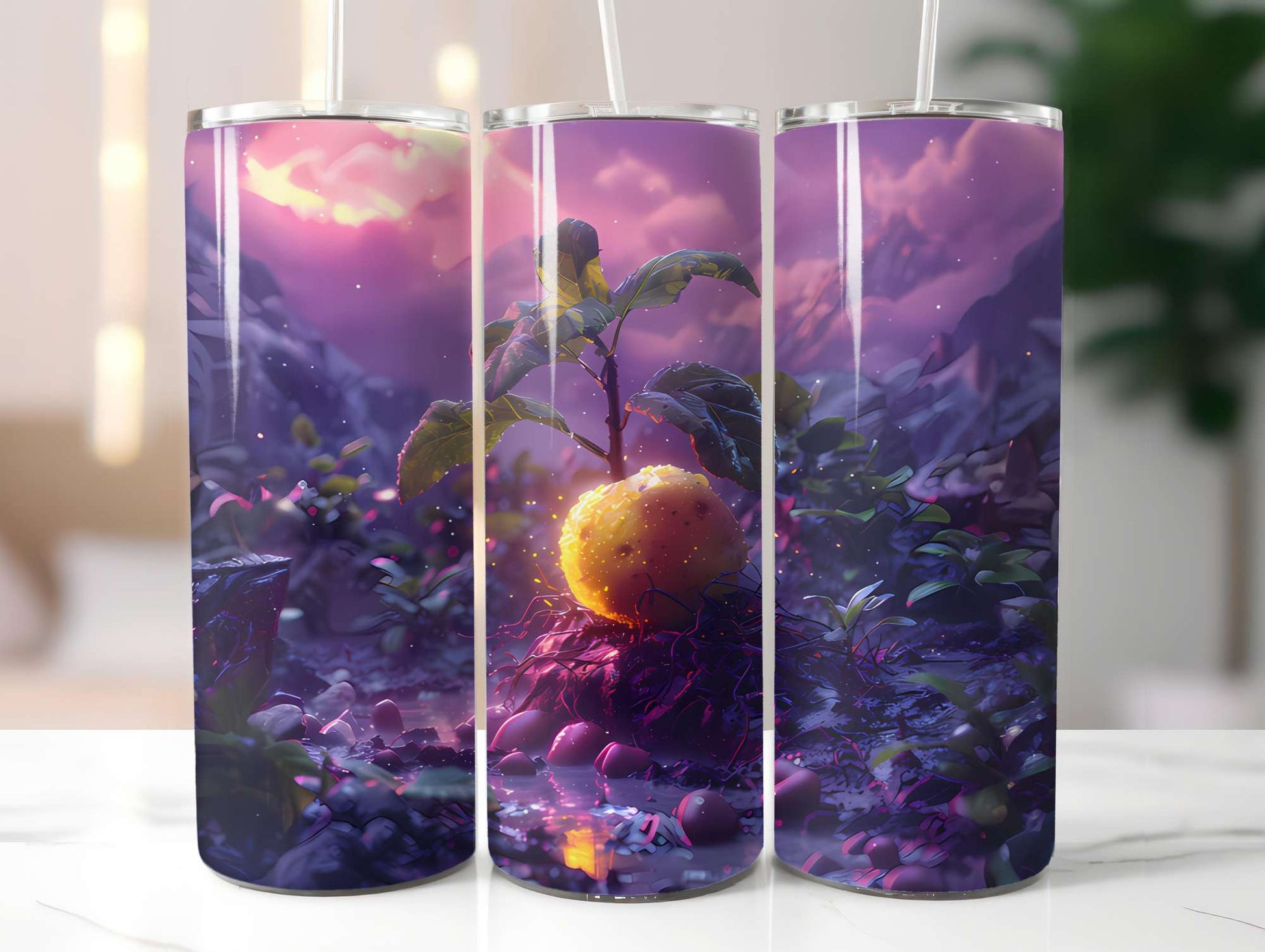 Potato 1 Tumbler Wrap - CraftNest - Digital Crafting and Art