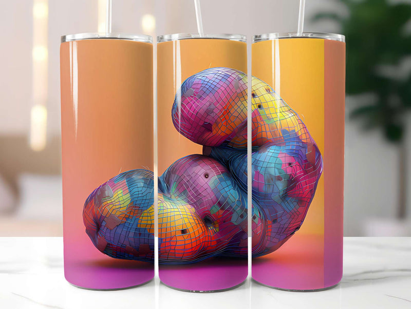 Potato 5 Tumbler Wrap - CraftNest - Digital Crafting and Art