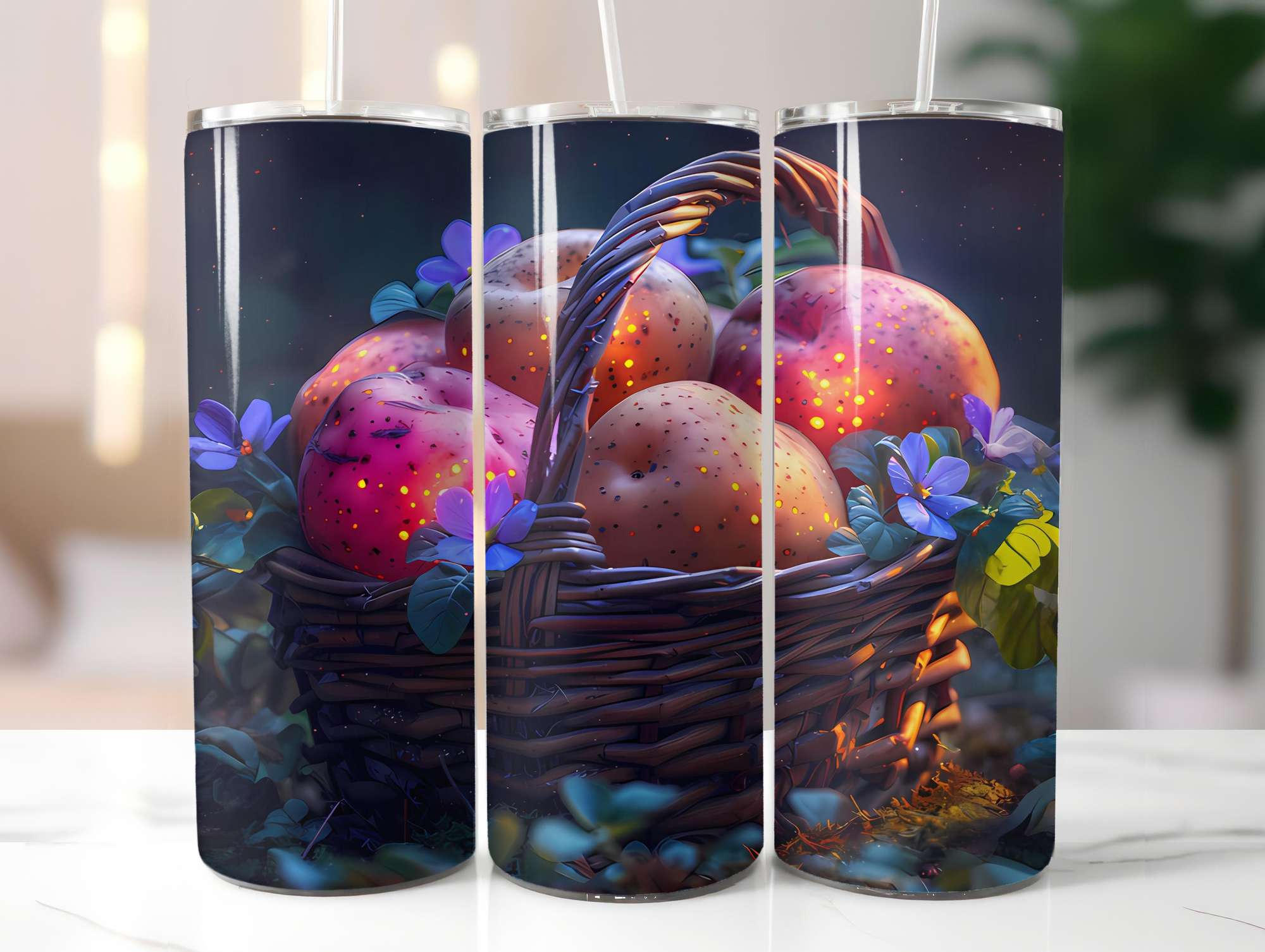 Potato 3 Tumbler Wrap - CraftNest - Digital Crafting and Art