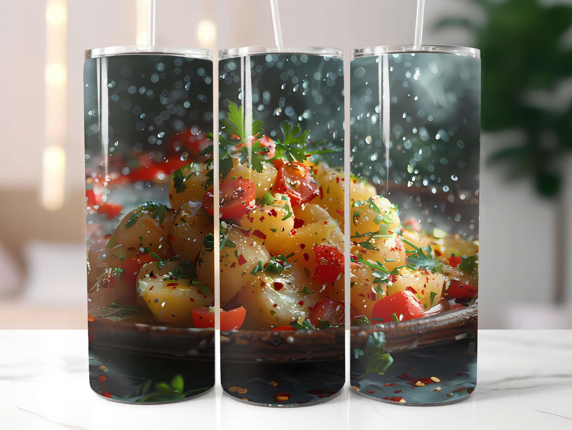 Potato 4 Tumbler Wrap - CraftNest - Digital Crafting and Art