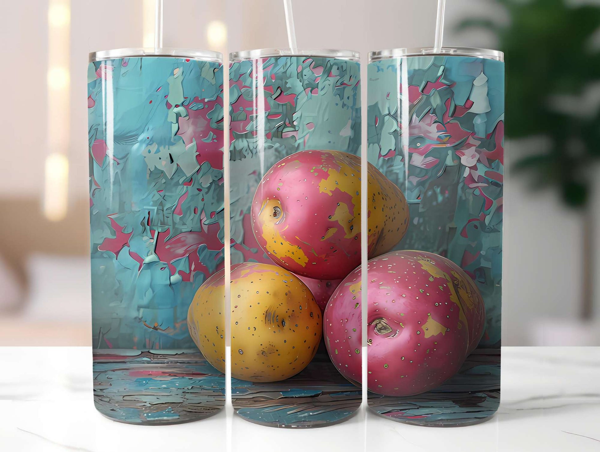 Potato 1 Tumbler Wrap - CraftNest - Digital Crafting and Art