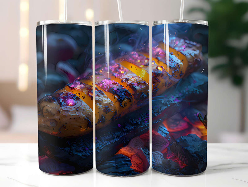 Potato 5 Tumbler Wrap - CraftNest - Digital Crafting and Art