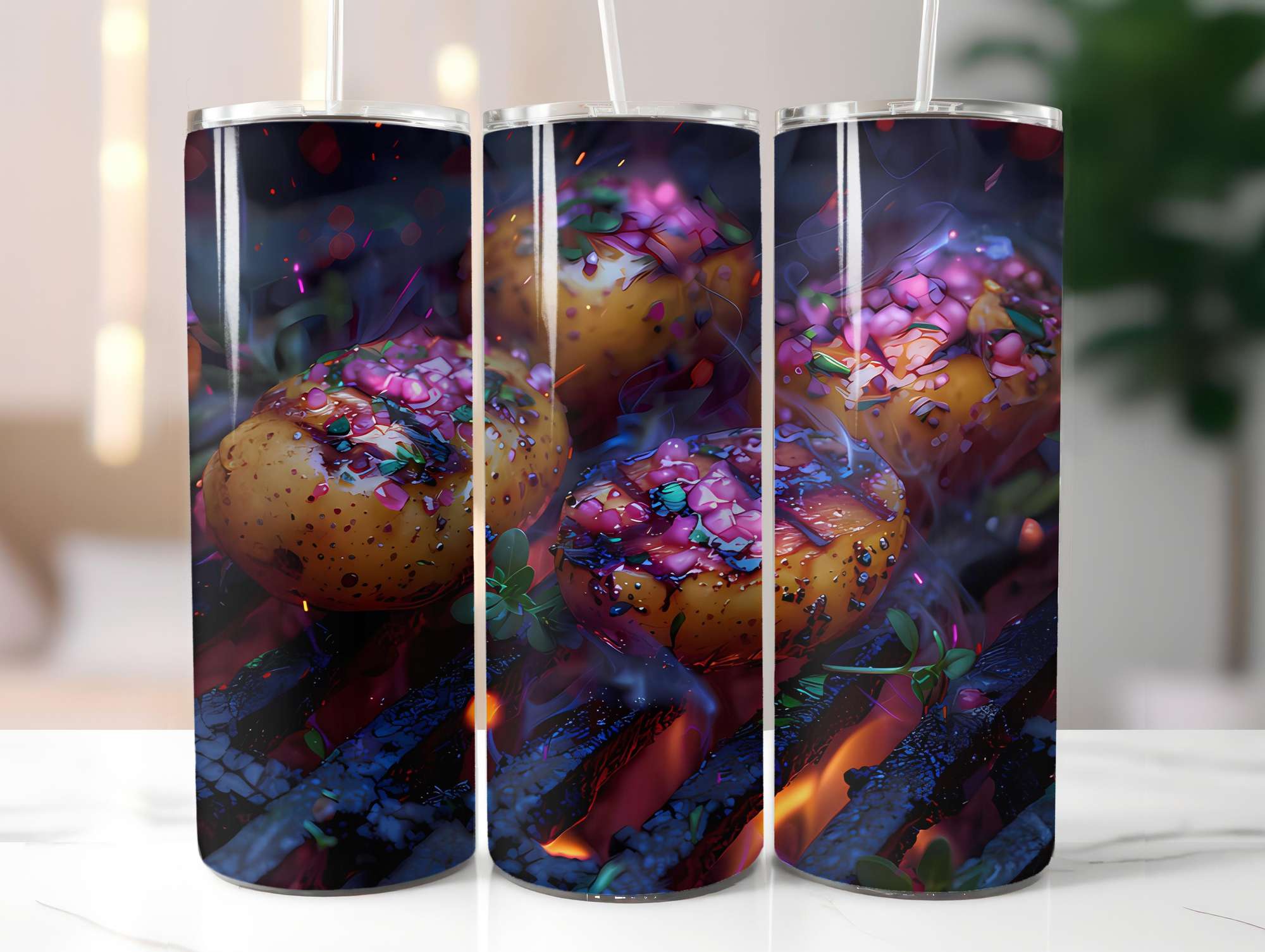 Potato 1 Tumbler Wrap - CraftNest - Digital Crafting and Art