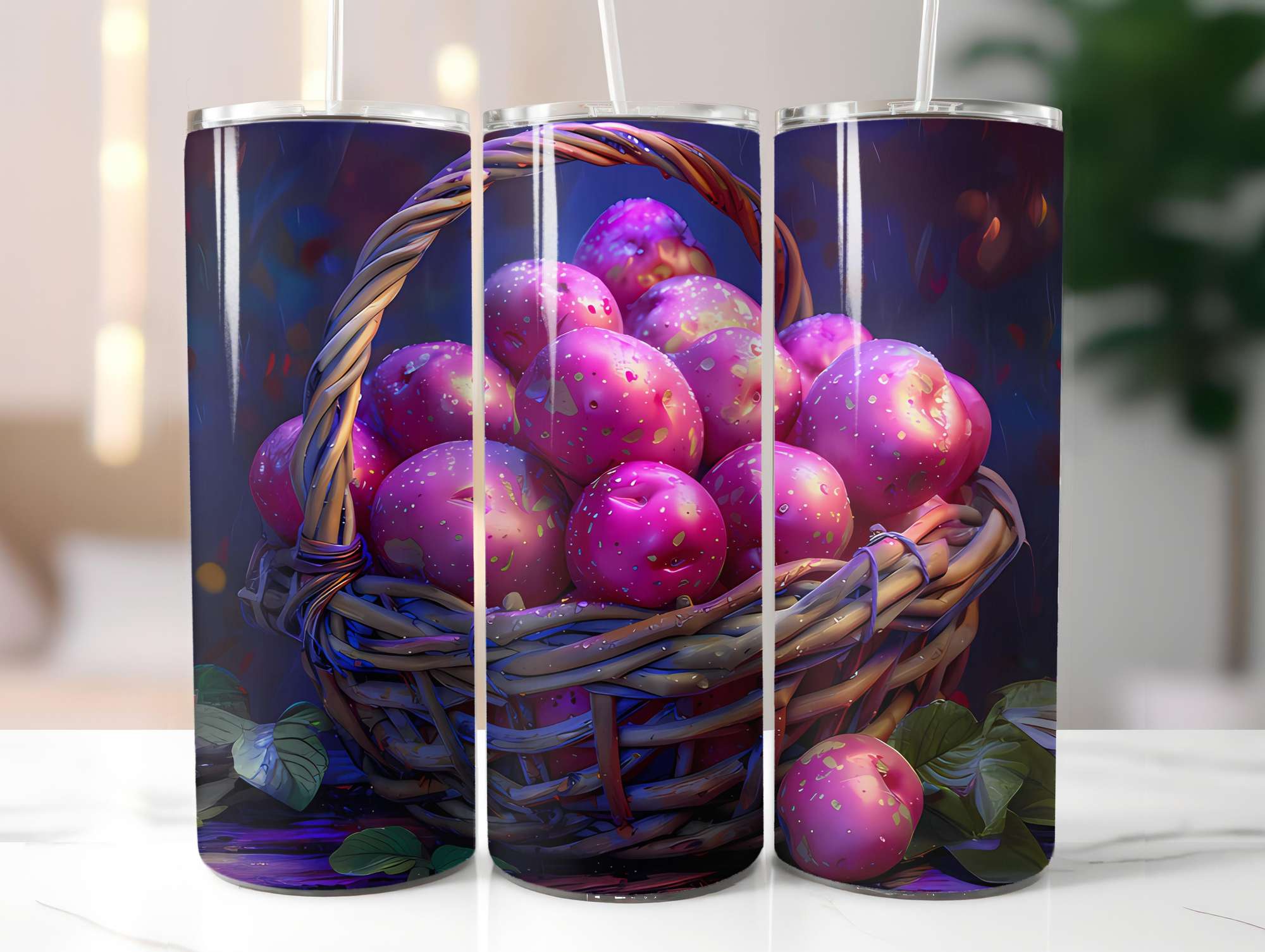 Potato 3 Tumbler Wrap - CraftNest - Digital Crafting and Art