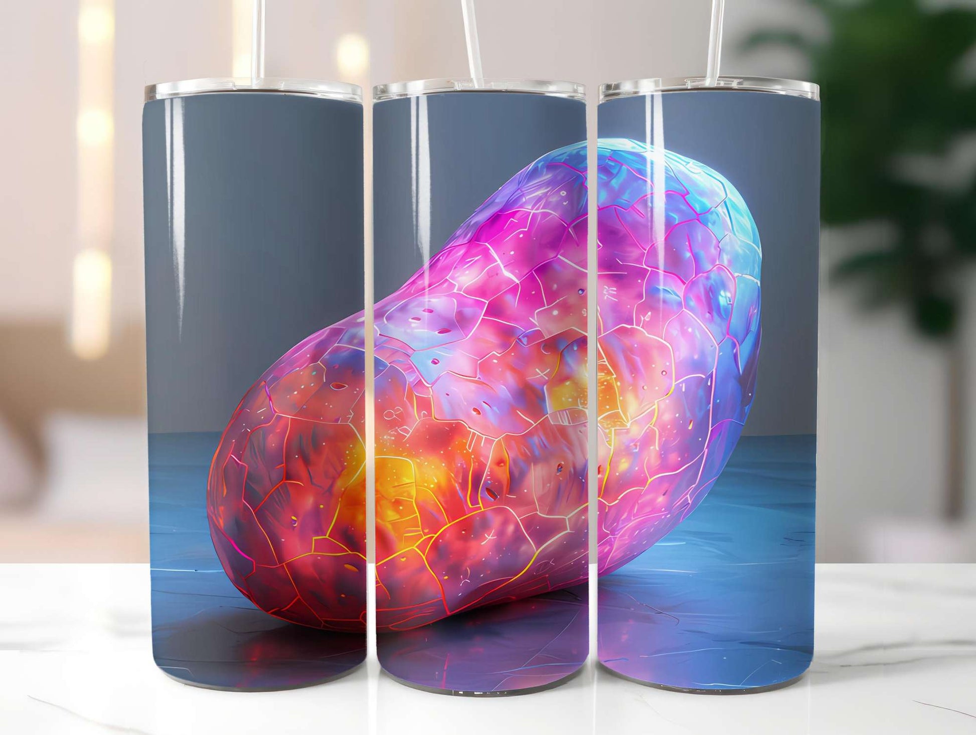 Potato 2 Tumbler Wrap - CraftNest - Digital Crafting and Art