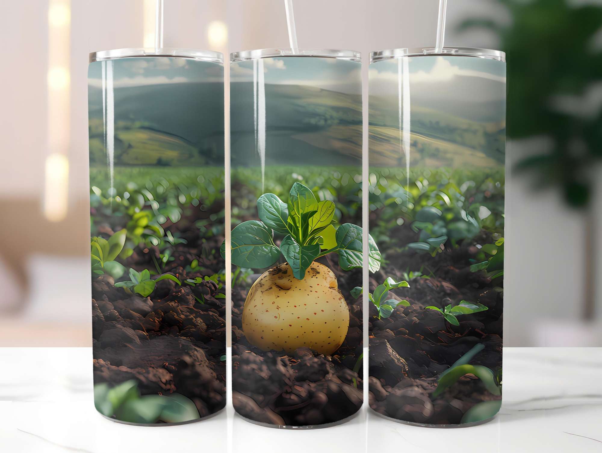 Potato 1 Tumbler Wrap - CraftNest - Digital Crafting and Art