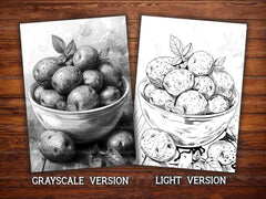 Potato Coloring Books - CraftNest - Digital Crafting and Art