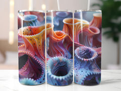 Pottery and Ceramics 4 Tumbler Wrap - CraftNest - Digital Crafting and Art