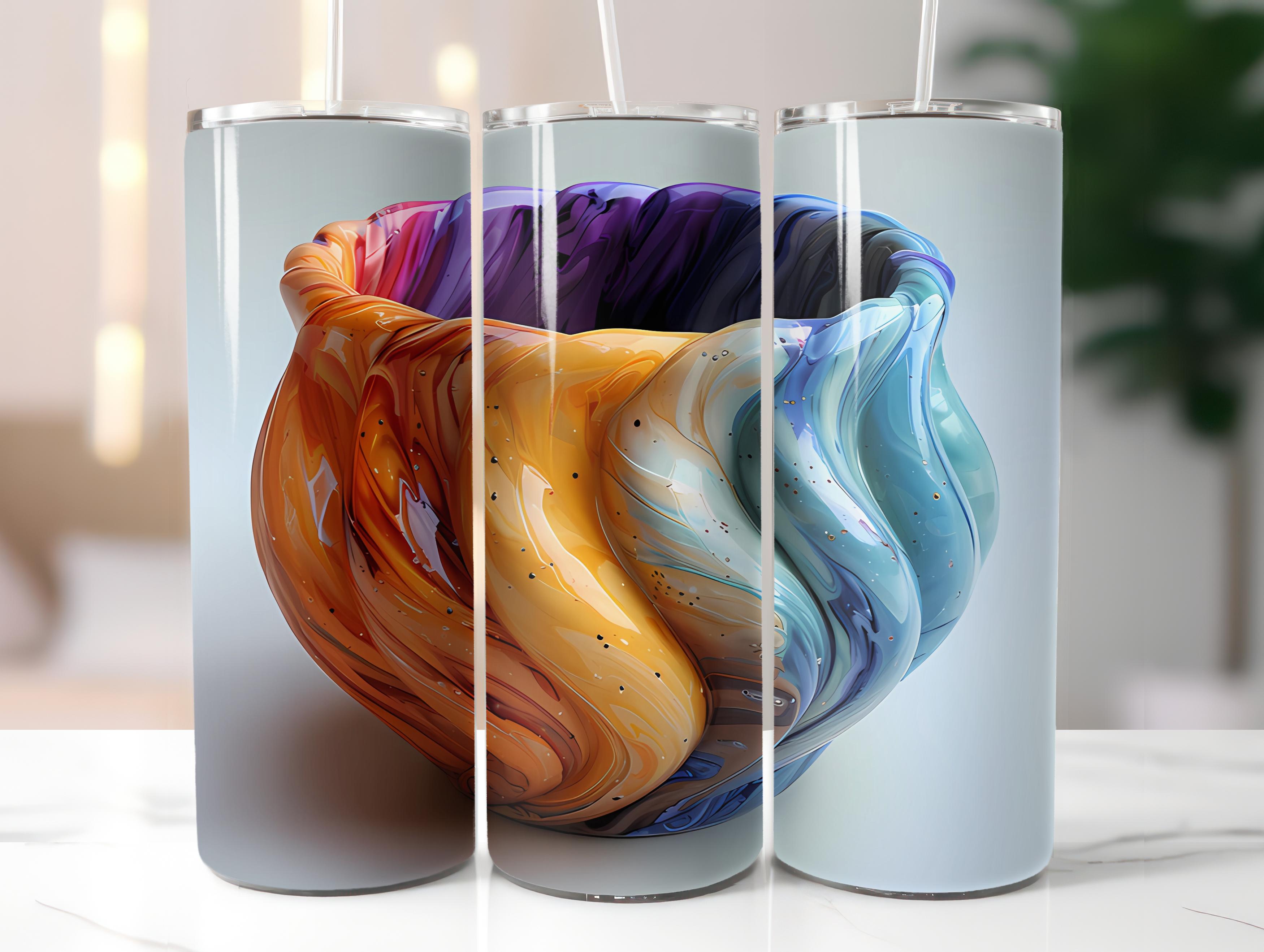 Pottery and Ceramics 3 Tumbler Wrap - CraftNest - Digital Crafting and Art