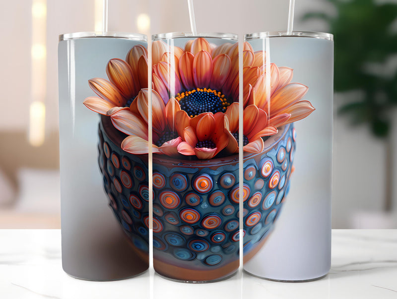 Pottery and Ceramics 4 Tumbler Wrap - CraftNest - Digital Crafting and Art