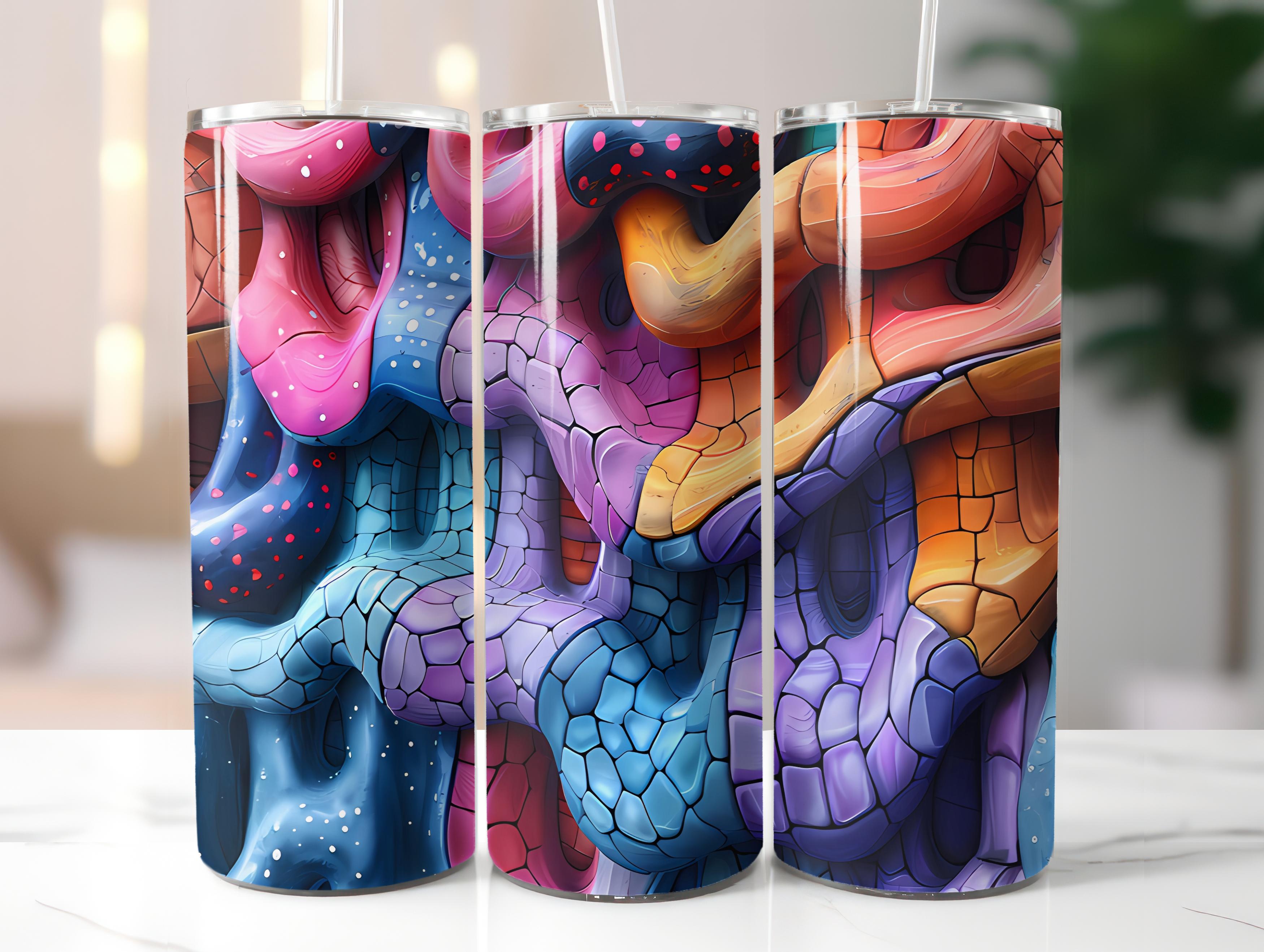 Pottery and Ceramics 2 Tumbler Wrap - CraftNest - Digital Crafting and Art