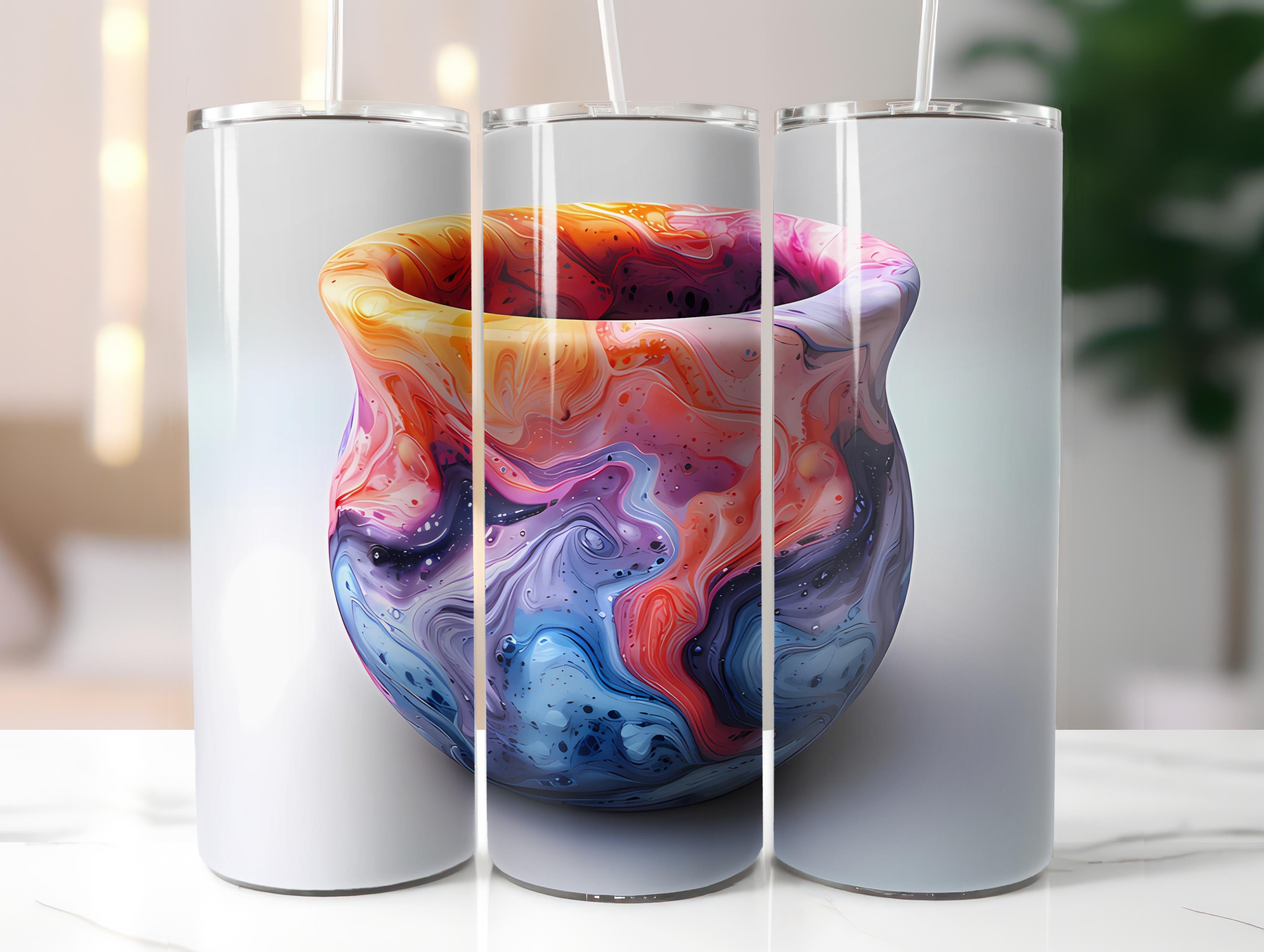 Pottery and Ceramics 7 Tumbler Wrap - CraftNest - Digital Crafting and Art