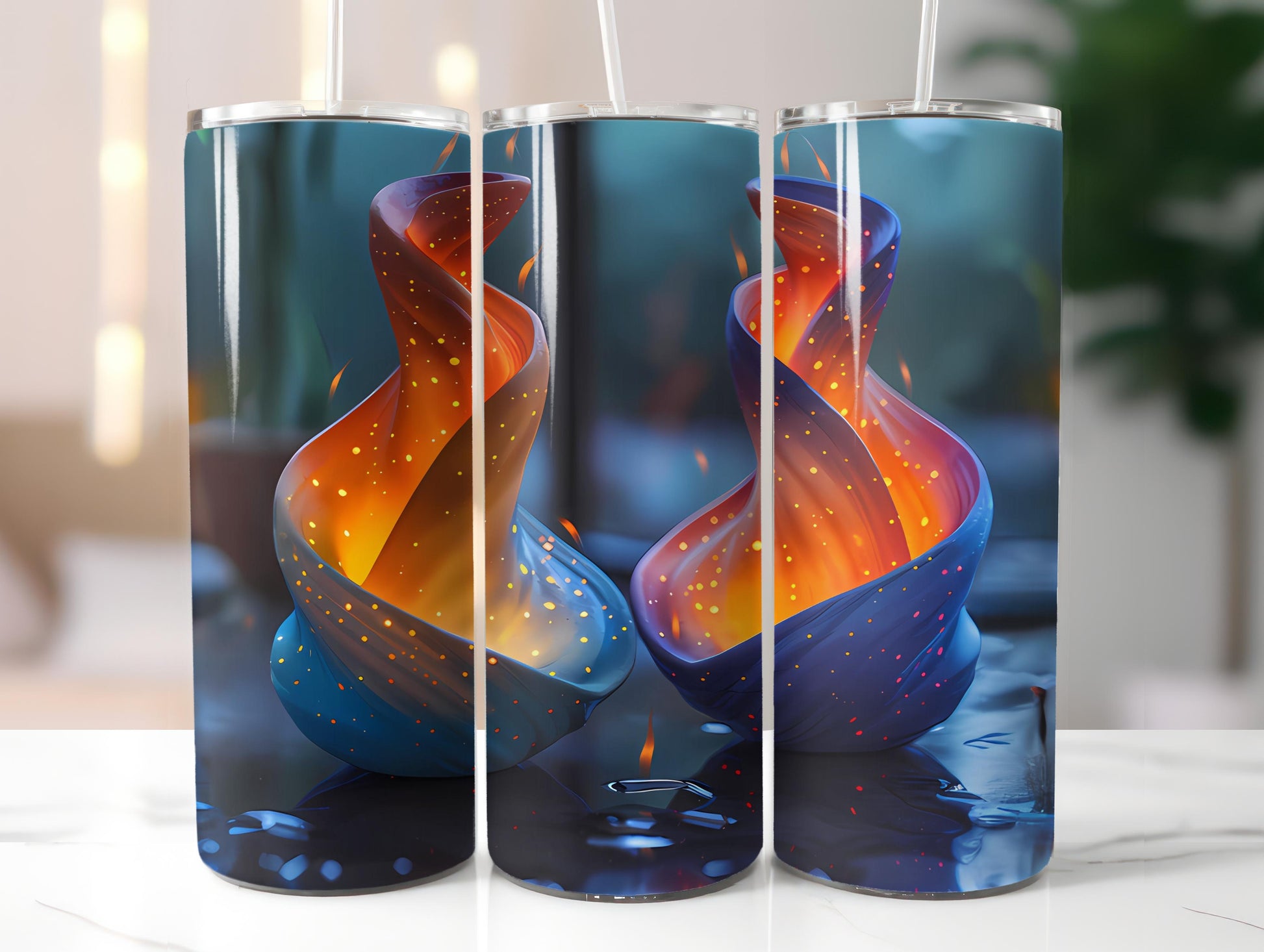 Pottery and Ceramics 2 Tumbler Wrap - CraftNest - Digital Crafting and Art