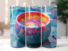 Pottery and Ceramics 2 Tumbler Wrap - CraftNest - Digital Crafting and Art