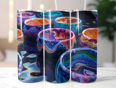 Pottery and Ceramics 6 Tumbler Wrap - CraftNest - Digital Crafting and Art