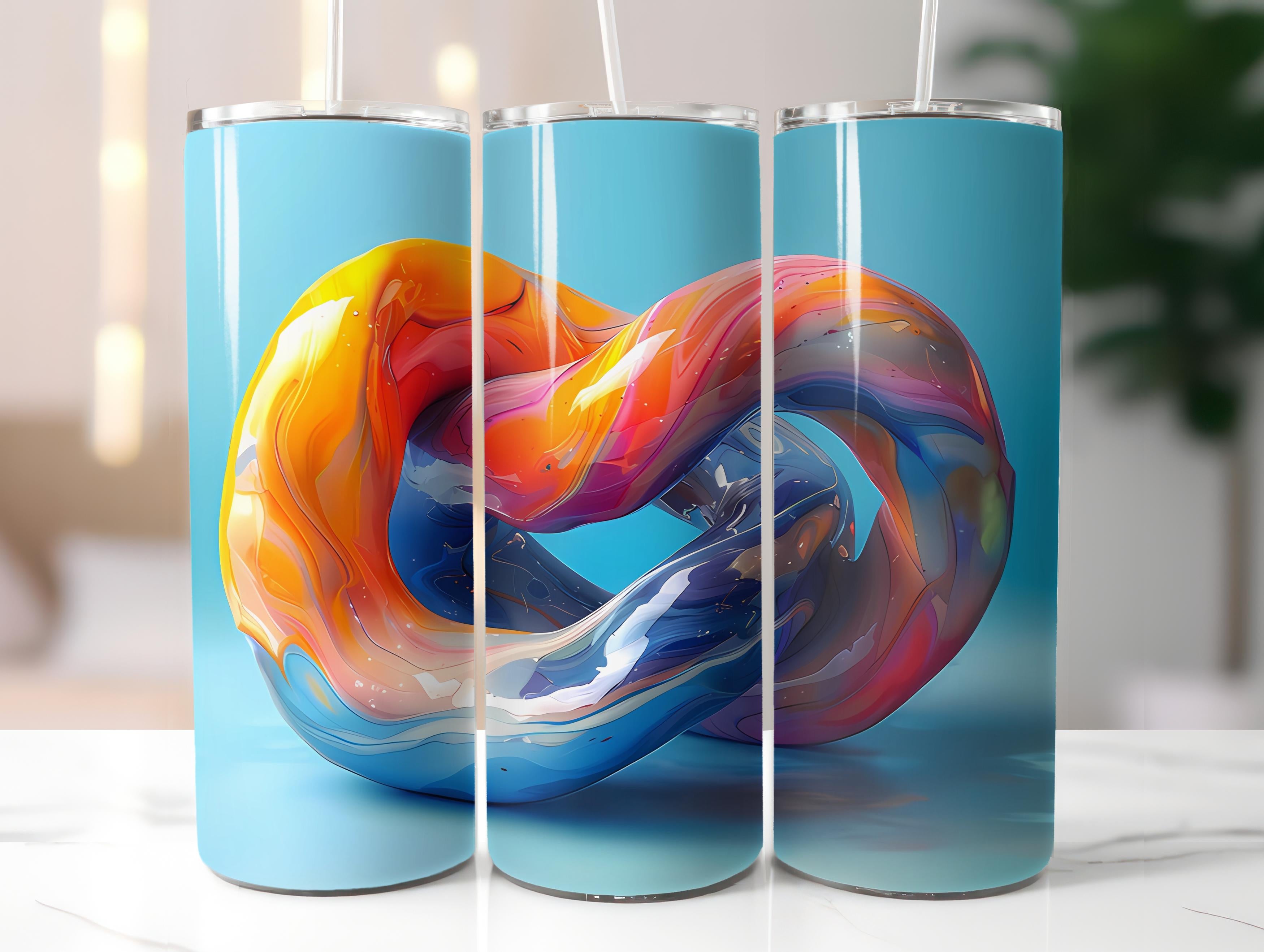 Pottery and Ceramics 3 Tumbler Wrap - CraftNest - Digital Crafting and Art