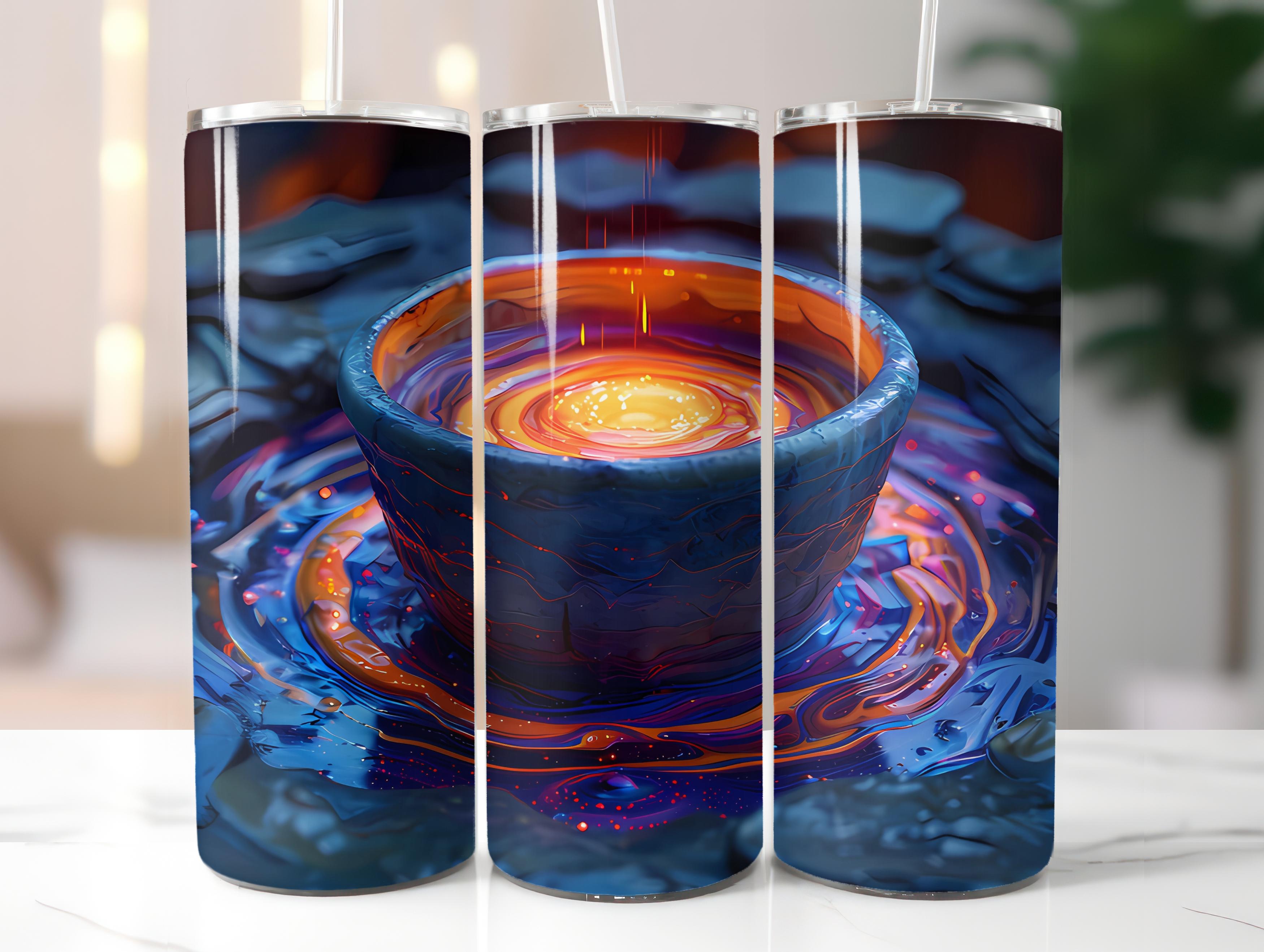 Pottery and Ceramics 4 Tumbler Wrap - CraftNest - Digital Crafting and Art