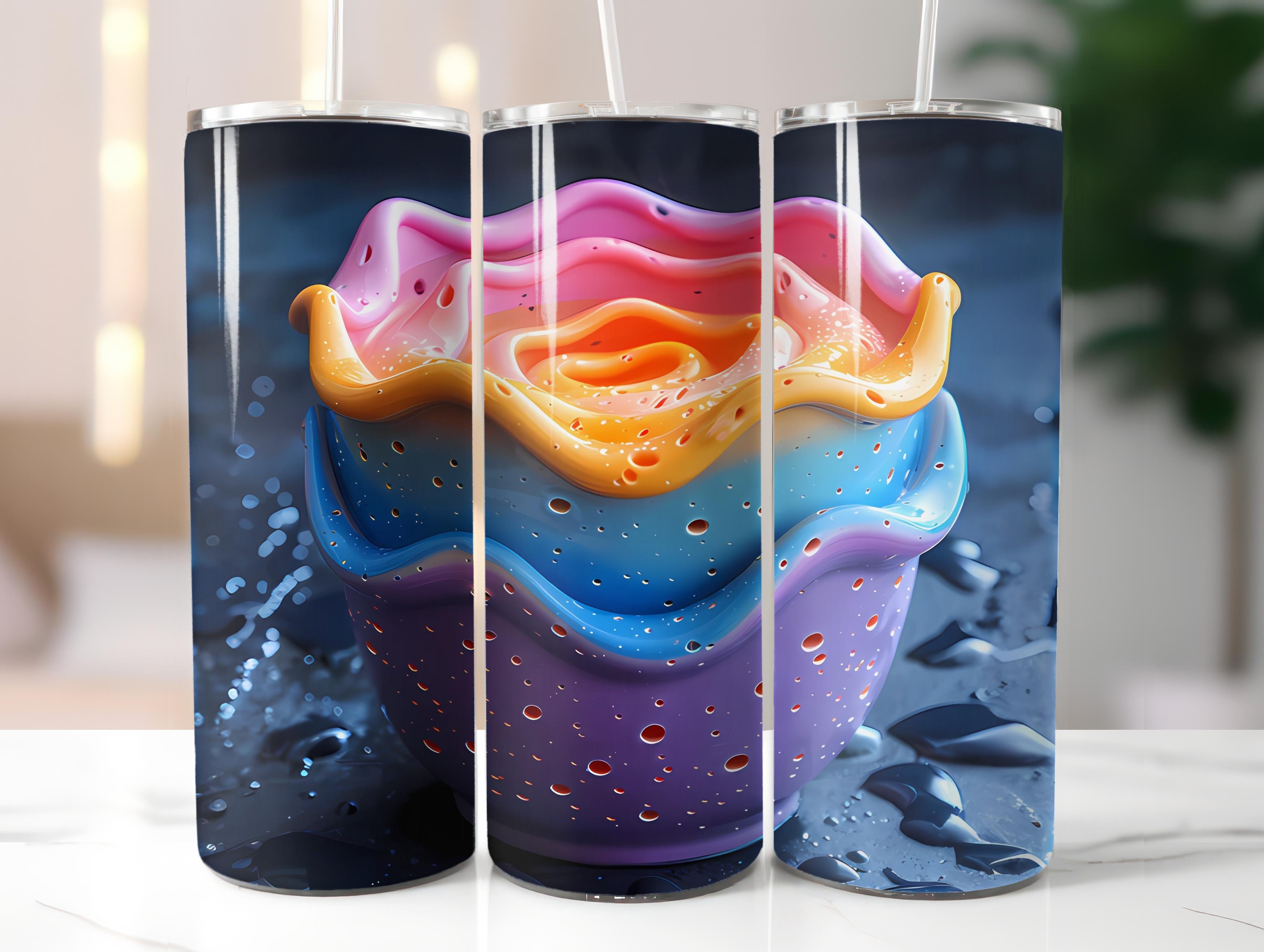 Pottery and Ceramics 7 Tumbler Wrap - CraftNest - Digital Crafting and Art