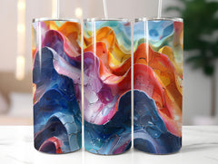 Pottery and Ceramics 4 Tumbler Wrap - CraftNest - Digital Crafting and Art