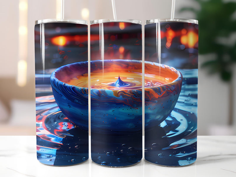 Pottery and Ceramics 2 Tumbler Wrap - CraftNest - Digital Crafting and Art