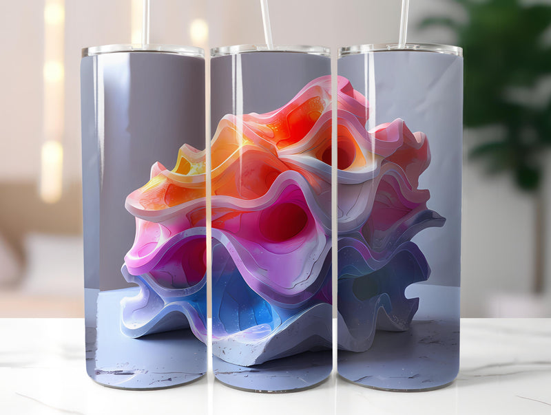 Pottery and Ceramics 6 Tumbler Wrap - CraftNest - Digital Crafting and Art