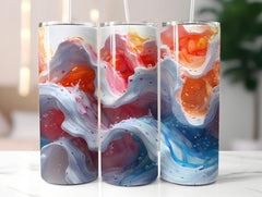 Pottery and Ceramics 3 Tumbler Wrap - CraftNest - Digital Crafting and Art