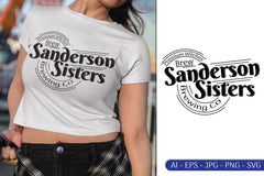 Premium Witches Brew Sanderson Sister Brewing Co SVG Bundle - CraftNest - Digital Crafting and Art