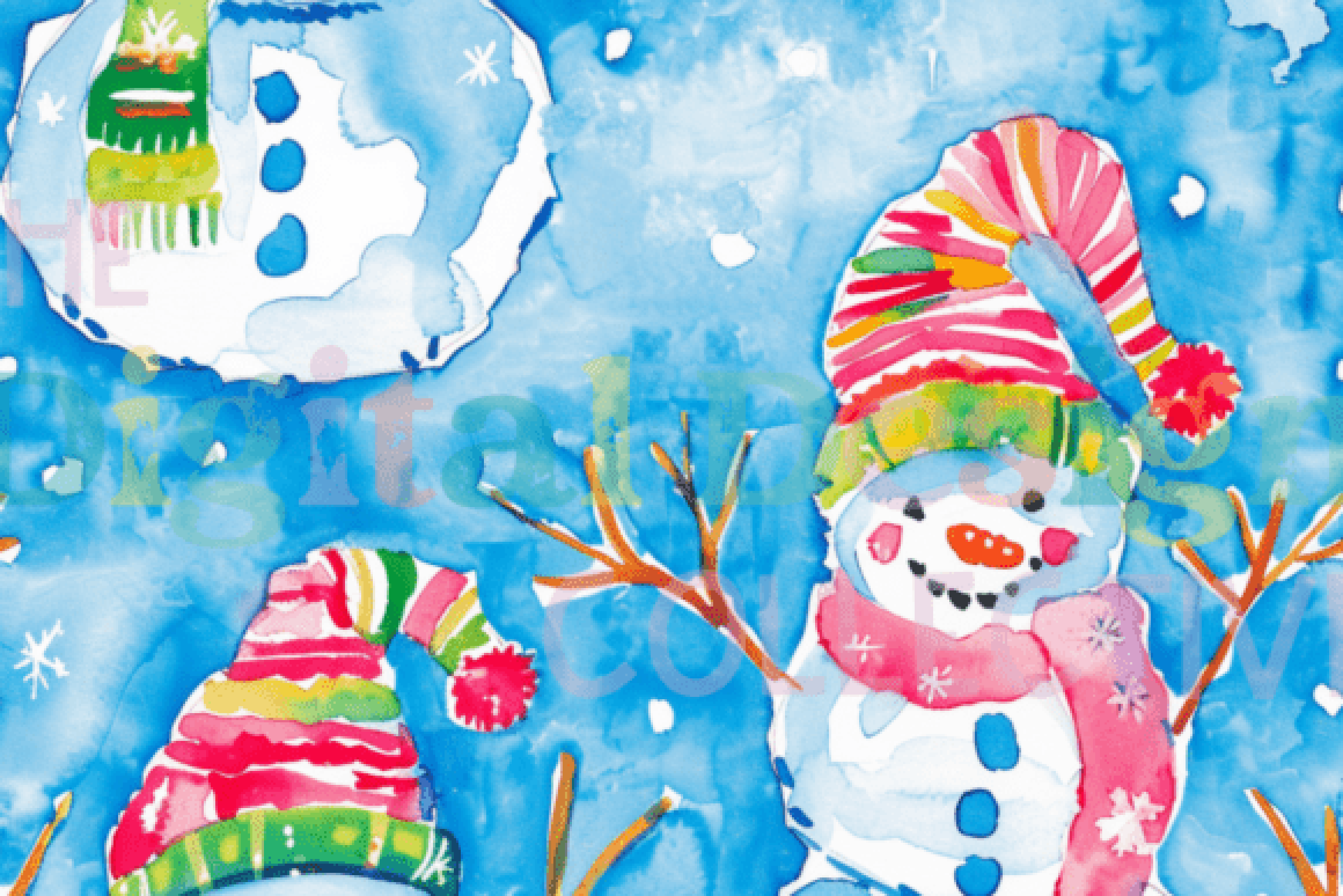 Preppy Lilly Inspired Christmas Seamless Digital Paper