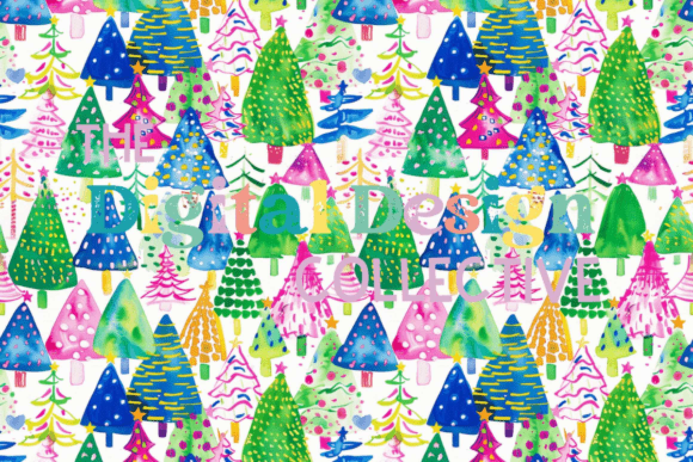 Preppy Seamless Christmas Patterns