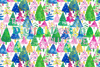 Preppy Seamless Christmas Patterns
