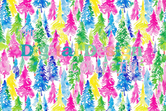 Preppy Lilly Inspired Christmas Seamless Digital Paper - CraftNest - Digital Crafting and Art