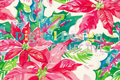 Preppy Lilly Inspired Christmas Seamless Digital Paper - CraftNest - Digital Crafting and Art