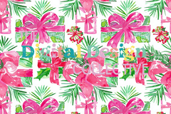 Preppy Lilly Inspired Christmas Seamless Digital Paper - CraftNest - Digital Crafting and Art