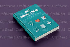 Nursing Student Organizer for Efficient Study Planning - CraftNest - Digital Crafting and Art