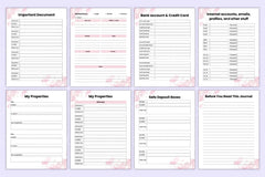 End of Life Planner Guide - CraftNest - Digital Crafting and Art