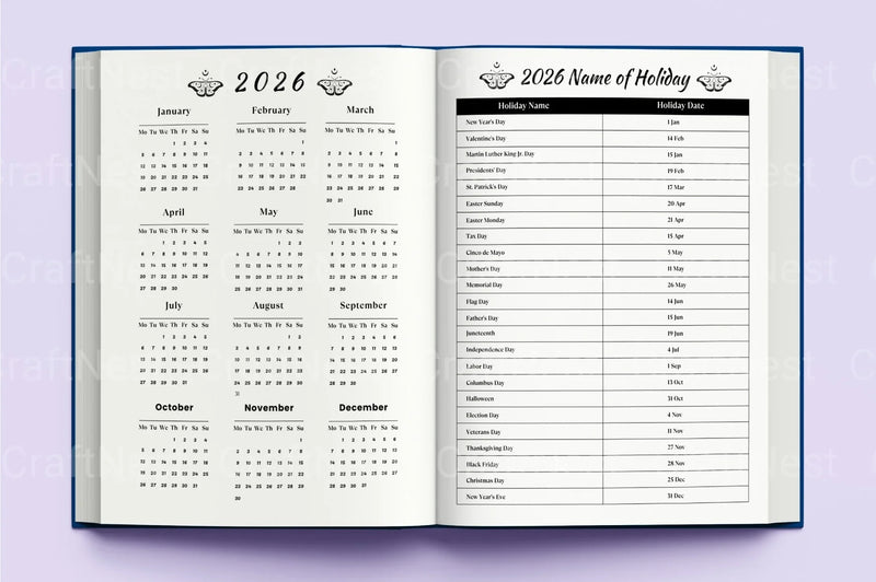 Shadow Work Workbook Guide - CraftNest - Digital Crafting and Art