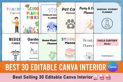 Top 30 Editable Canva Interior Designs - CraftNest - Digital Crafting and Art