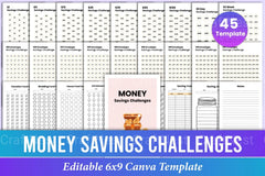 Money Savings Challenges Ideas - CraftNest - Digital Crafting and Art