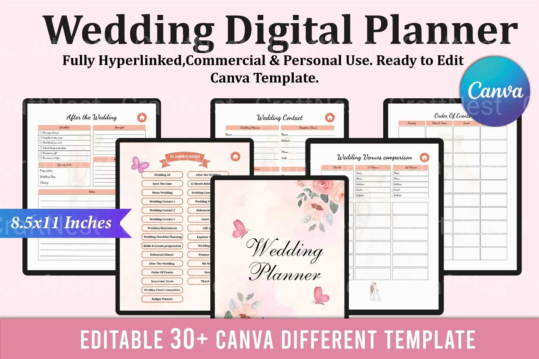 Wedding Planner Services - CraftNest - Digital Crafting and Art