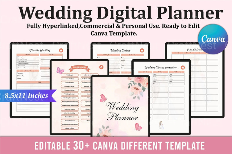Wedding Planner Services - CraftNest - Digital Crafting and Art