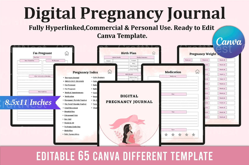 Essential Guide to Pregnancy - CraftNest - Digital Crafting and Art