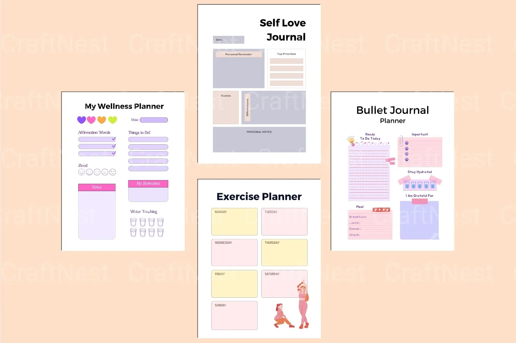 Ultimate Planner Guide - CraftNest - Digital Crafting and Art