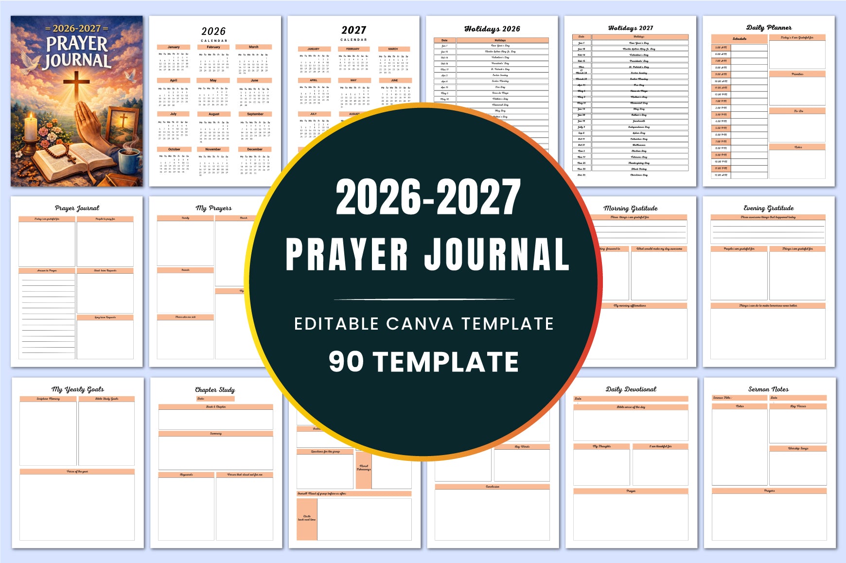 Prayer Journal