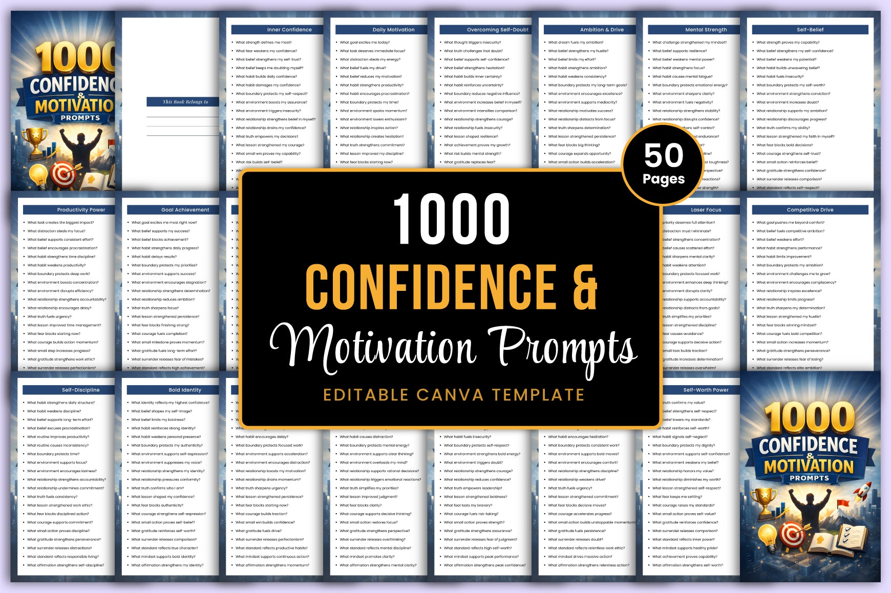 Confidence Motivation Prompts