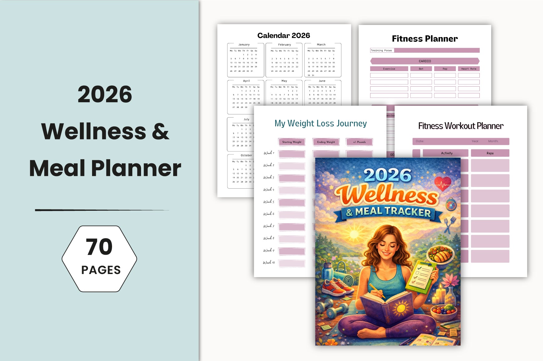 Wellness Meal Planner